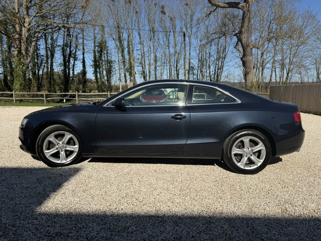 Audi A5 2.0 Tdi Se Coupe Multitronic Euro 6 S Blue #5