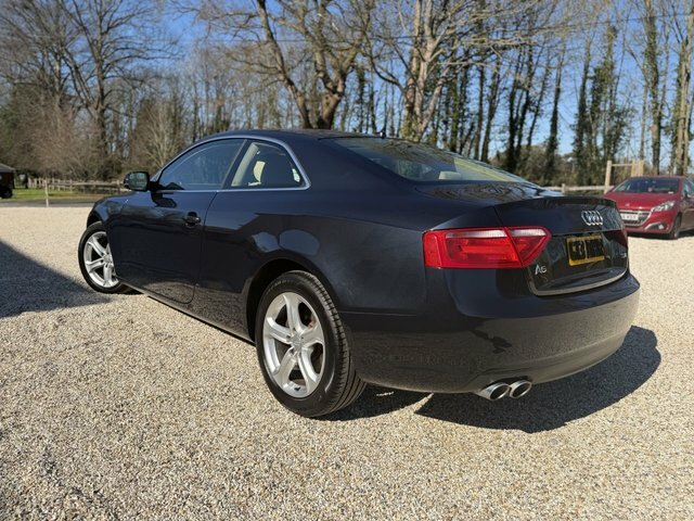 Audi A5 2.0 Tdi Se Coupe Multitronic Euro 6 S Blue #6
