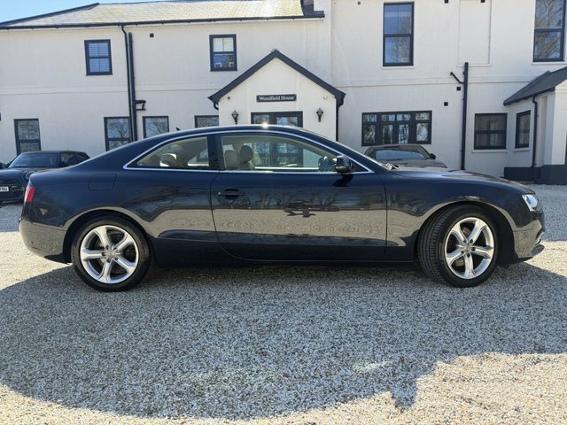Audi A5 2.0 Tdi Se Coupe Multitronic Euro 6 S Blue #4