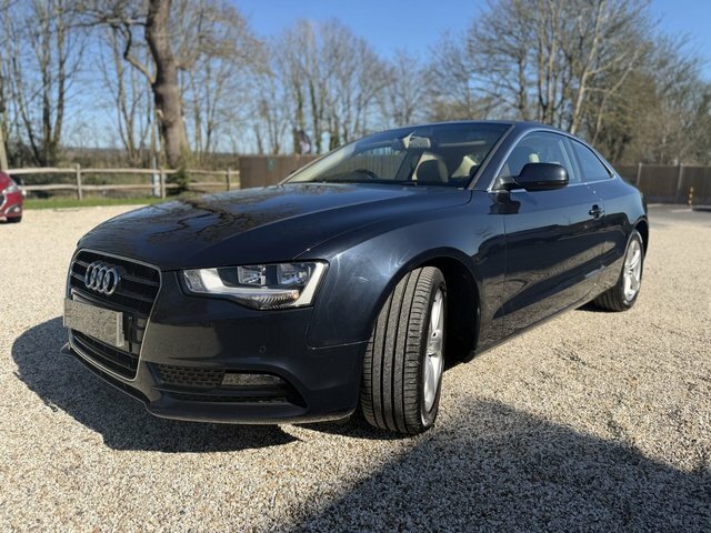 Audi A5 2.0 Tdi Se Coupe Multitronic Euro 6 S Blue #3