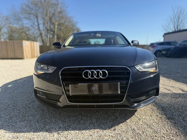 Audi A5 2.0 Tdi Se Coupe Multitronic Euro 6 S Blue #2