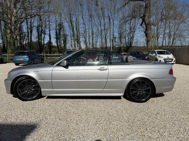 BMW 3 Series 3.0 330Ci 330 Sport Convertible 2 Silver #5