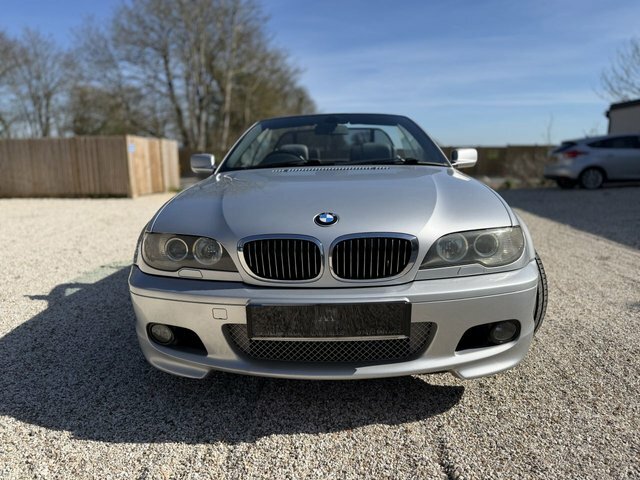 BMW 3 Series 3.0 330Ci 330 Sport Convertible 2 Silver #2