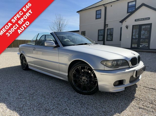 BMW 3 Series 3.0 330Ci 330 Sport Convertible 2 Silver