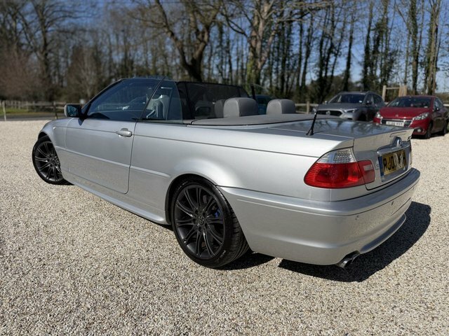 BMW 3 Series 3.0 330Ci 330 Sport Convertible 2 Silver #6