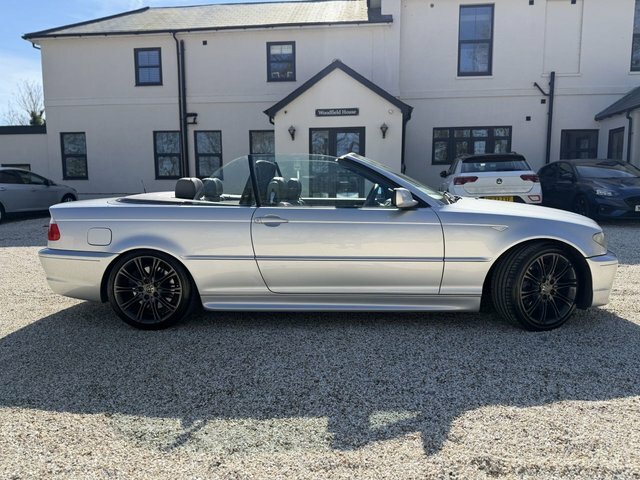 BMW 3 Series 3.0 330Ci 330 Sport Convertible 2 Silver #4