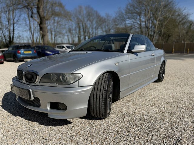 BMW 3 Series 3.0 330Ci 330 Sport Convertible 2 Silver #3