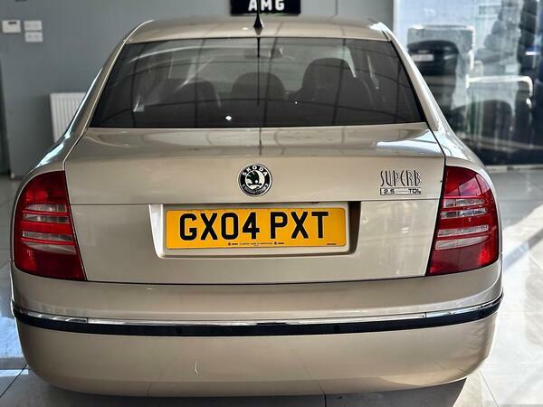 Skoda Superb 1.9 Tdi Pure Drive Elegance Beige #38