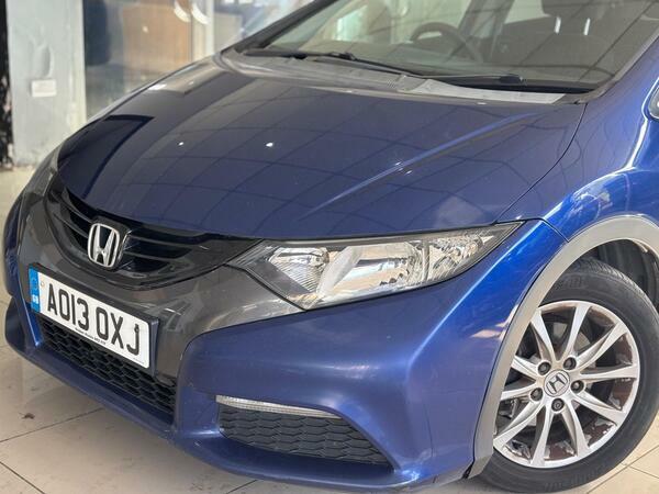Honda Civic 1.4 I-vtec Se Euro 5 Ss AO13OXJ  #2