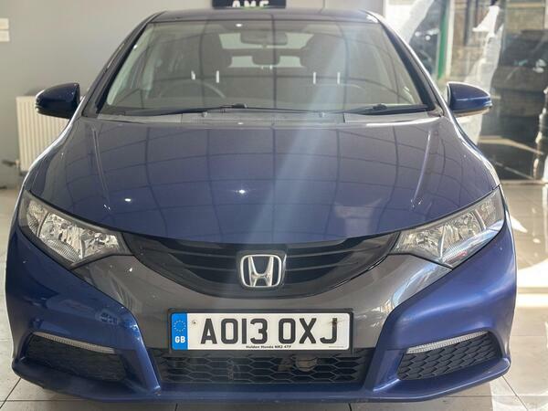 Honda Civic 1.4 I-vtec Se Euro 5 Ss AO13OXJ  #4