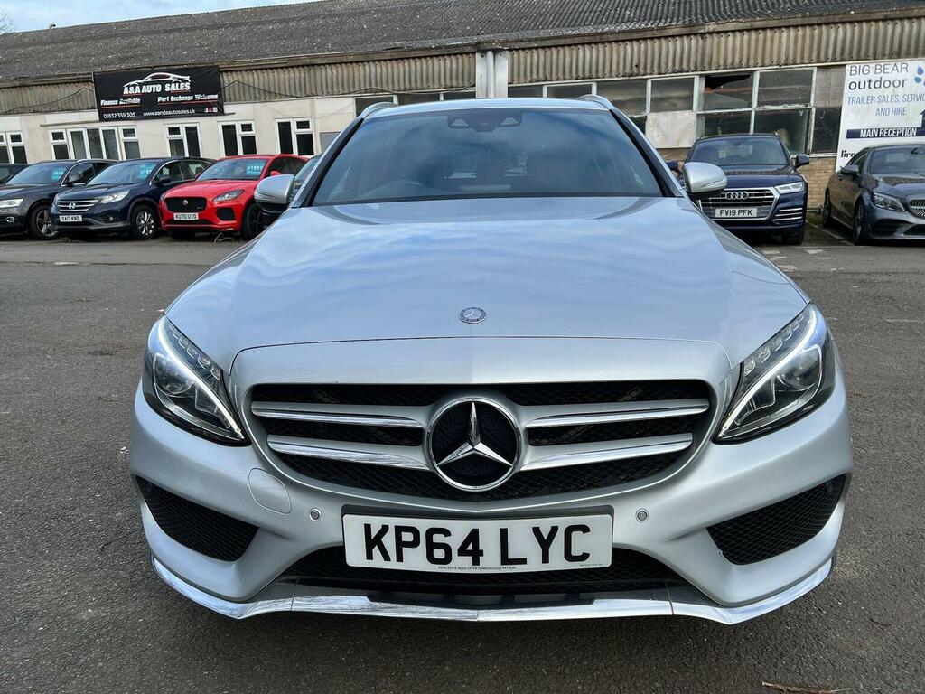 Mercedes-Benz C Class Estate 2.1 C250 Bluetec Amg Line G-tronic Euro 6 KP64LYC Silver #2
