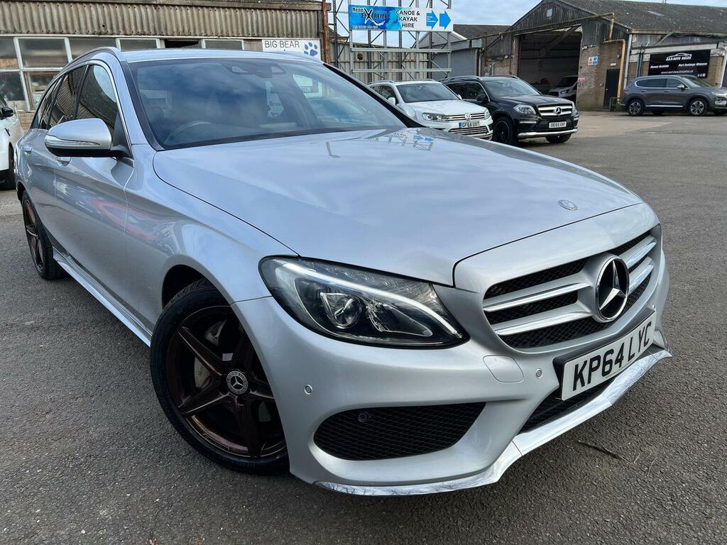 Mercedes-Benz C Class Estate 2.1 C250 Bluetec Amg Line G-tronic Euro 6 Silver