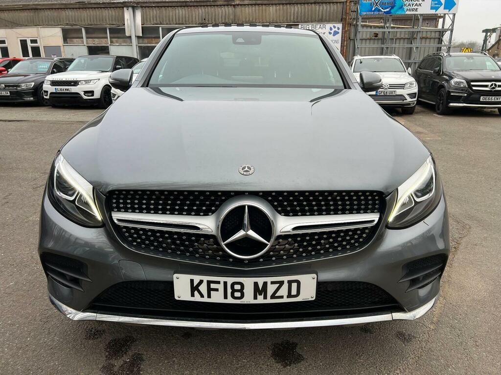 Mercedes-Benz GLC Class Suv 3.0 Glc350d V6 Amg Line Premium Plus Coupe G KF18MZD Grey #2