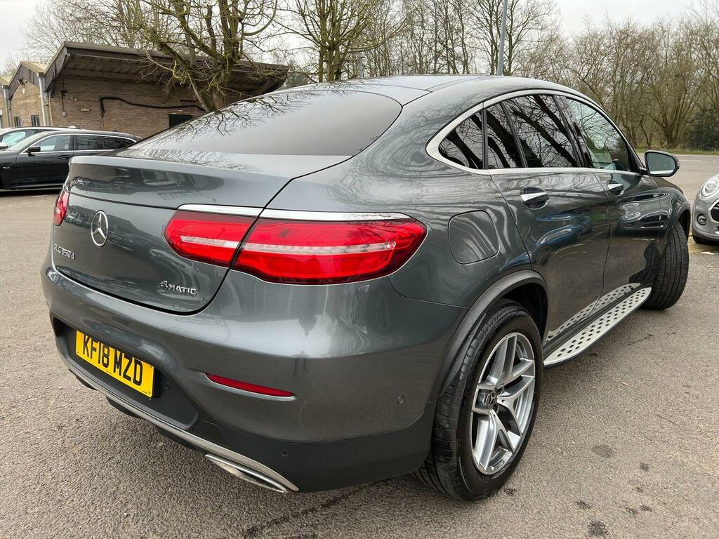 Mercedes-Benz GLC Class Suv 3.0 Glc350d V6 Amg Line Premium Plus Coupe G KF18MZD Grey #6