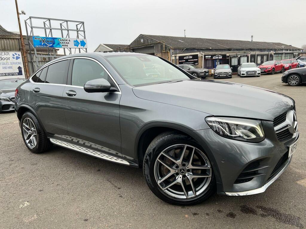 Mercedes-Benz GLC Class Suv 3.0 Glc350d V6 Amg Line Premium Plus Coupe G KF18MZD Grey #4