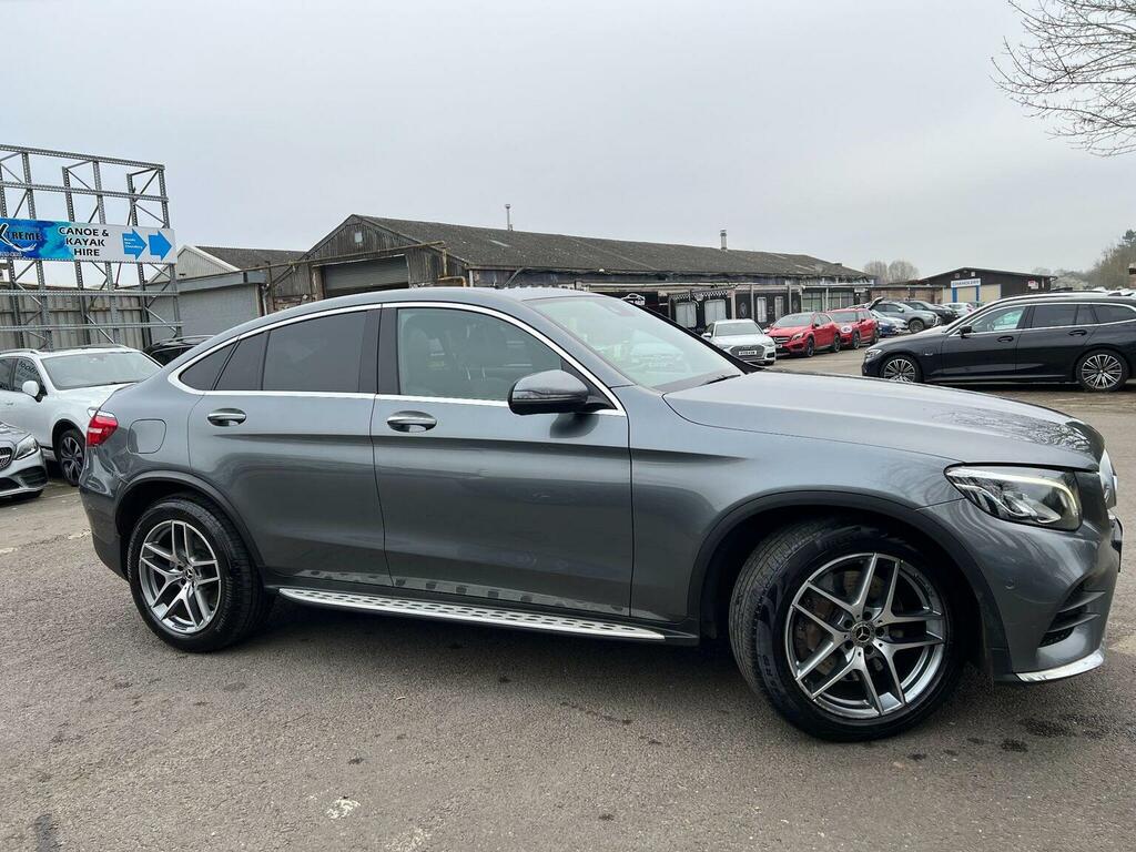Mercedes-Benz GLC Class Suv 3.0 Glc350d V6 Amg Line Premium Plus Coupe G KF18MZD Grey #5