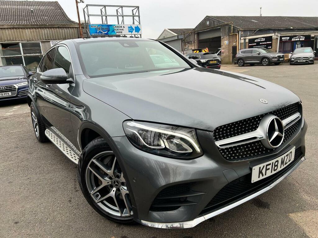 Mercedes-Benz GLC Class Suv 3.0 Glc350d V6 Amg Line Premium Plus Coupe G Grey