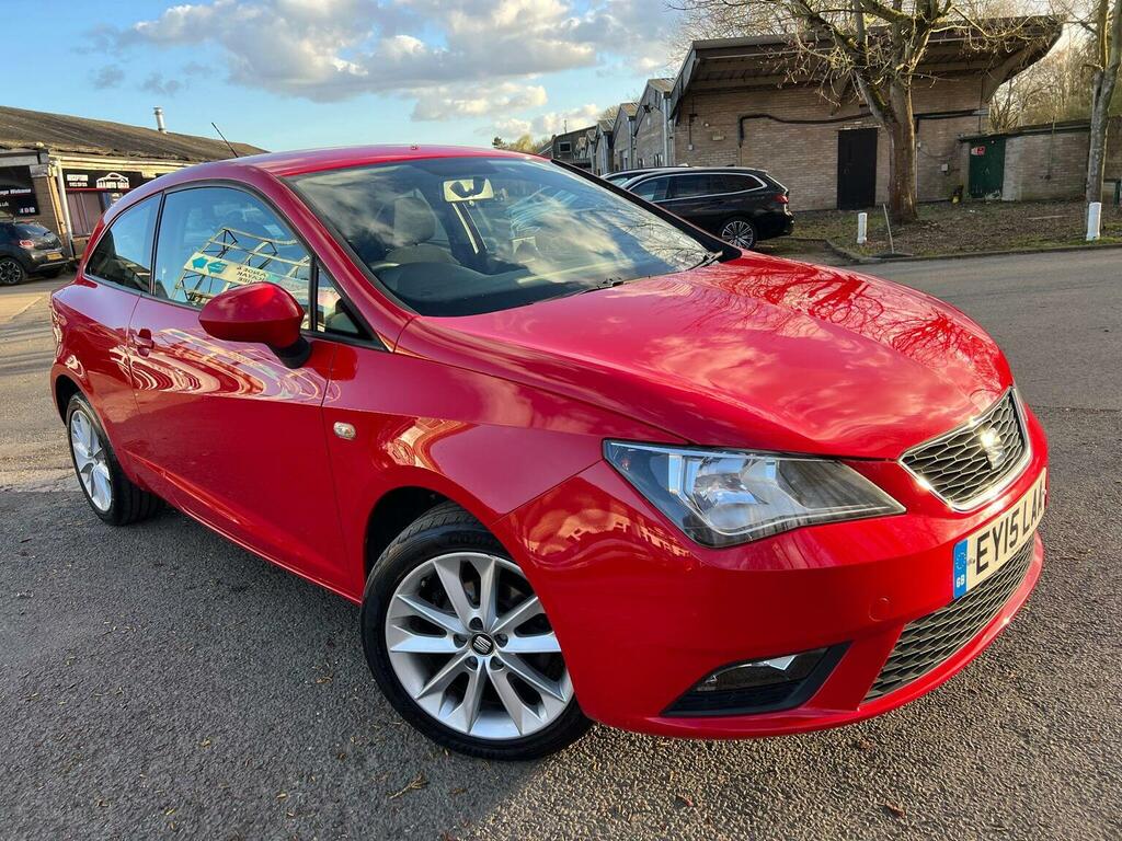Seat Ibiza Hatchback 1.4 Toca Sport Coupe Euro 5 201515 EY15LAA Red #2