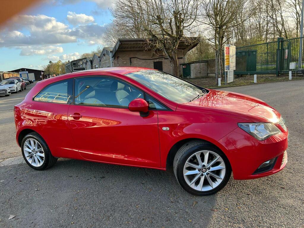 Seat Ibiza Hatchback 1.4 Toca Sport Coupe Euro 5 201515 EY15LAA Red #3