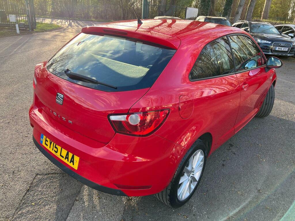 Seat Ibiza Hatchback 1.4 Toca Sport Coupe Euro 5 201515 EY15LAA Red #4