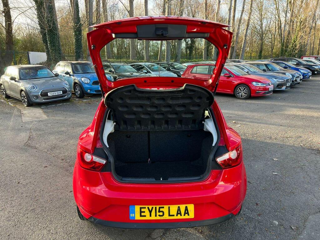 Seat Ibiza Hatchback 1.4 Toca Sport Coupe Euro 5 201515 EY15LAA Red #6