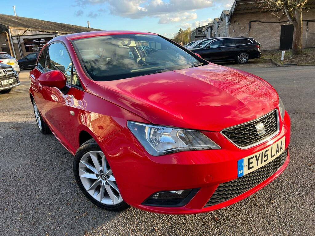 Seat Ibiza Hatchback 1.4 Toca Sport Coupe Euro 5 201515 Red