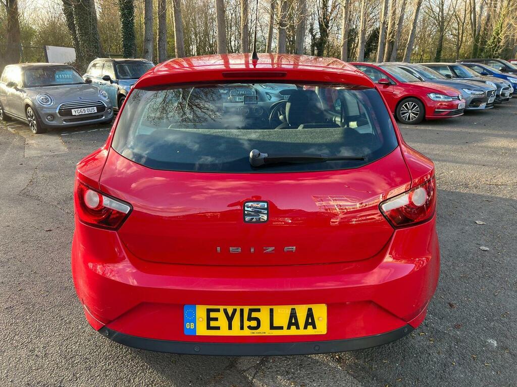 Seat Ibiza Hatchback 1.4 Toca Sport Coupe Euro 5 201515 EY15LAA Red #5