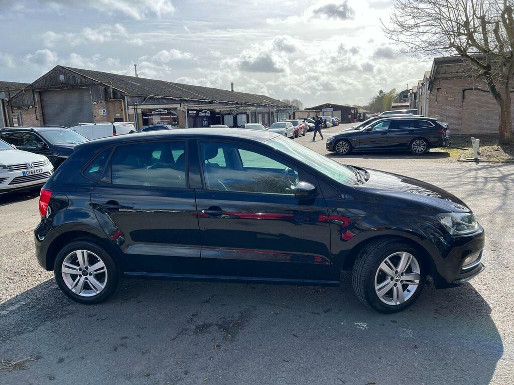 Volkswagen Polo Hatchback 1.2 Tsi Match Edition Euro 6 Ss FG67ONJ Black #4