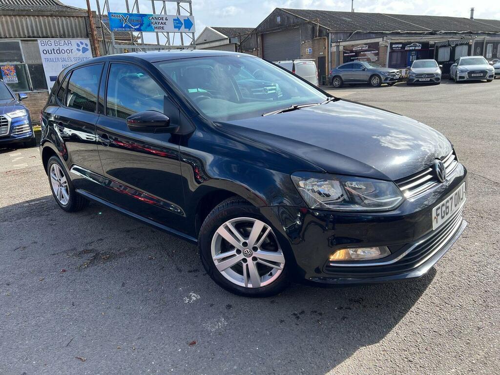 Volkswagen Polo Hatchback 1.2 Tsi Match Edition Euro 6 Ss FG67ONJ Black #3
