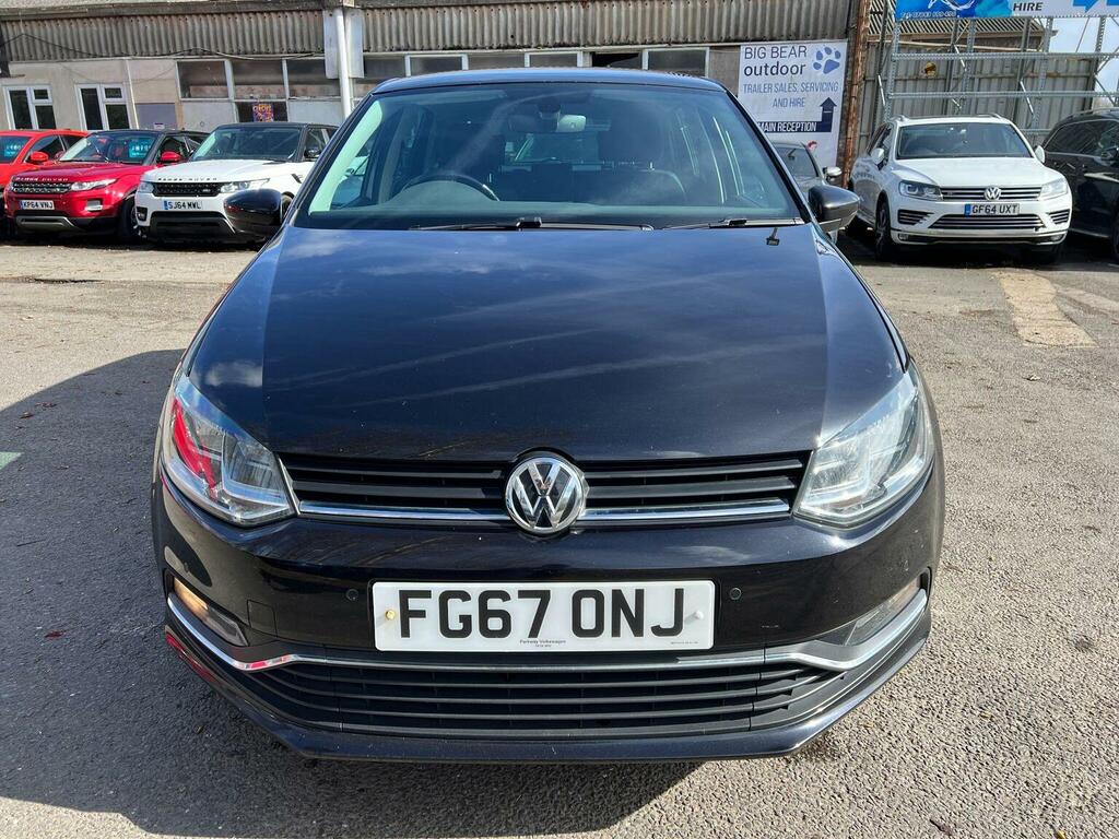 Volkswagen Polo Hatchback 1.2 Tsi Match Edition Euro 6 Ss FG67ONJ Black #2