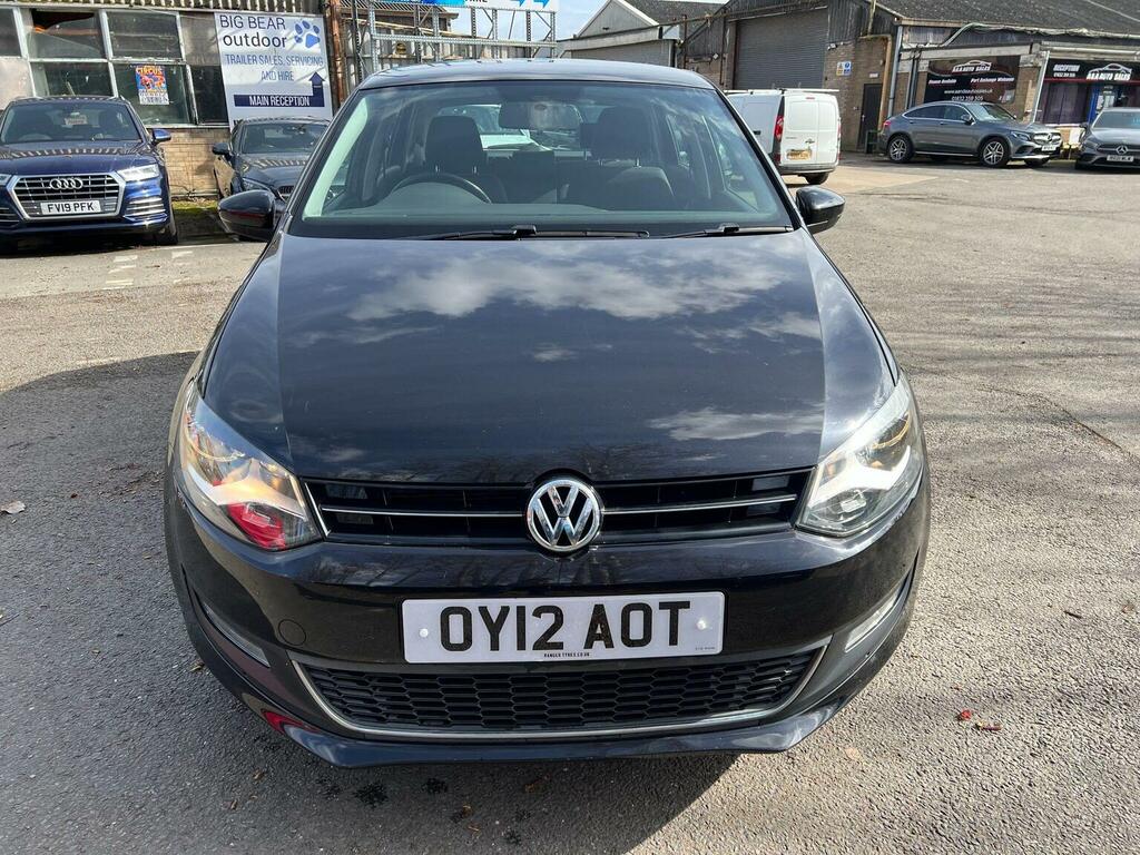 Volkswagen Polo Hatchback 1.2 Tsi Sel Euro 5 201212 OY12AOT Black #2