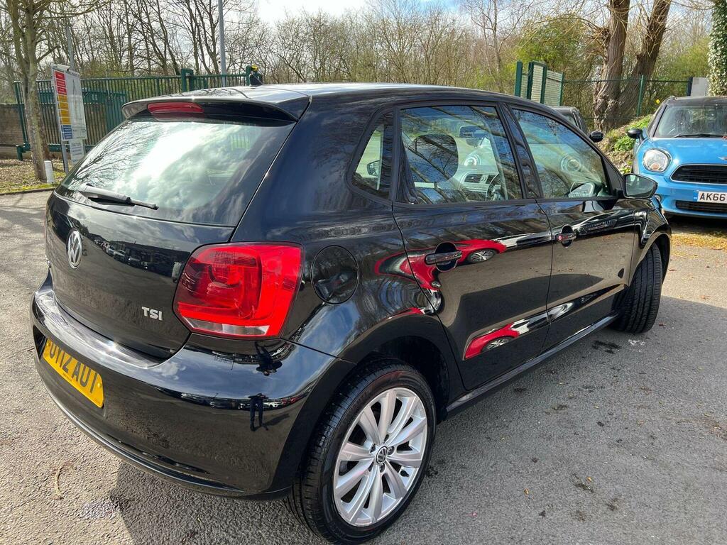 Volkswagen Polo Hatchback 1.2 Tsi Sel Euro 5 201212 OY12AOT Black #4