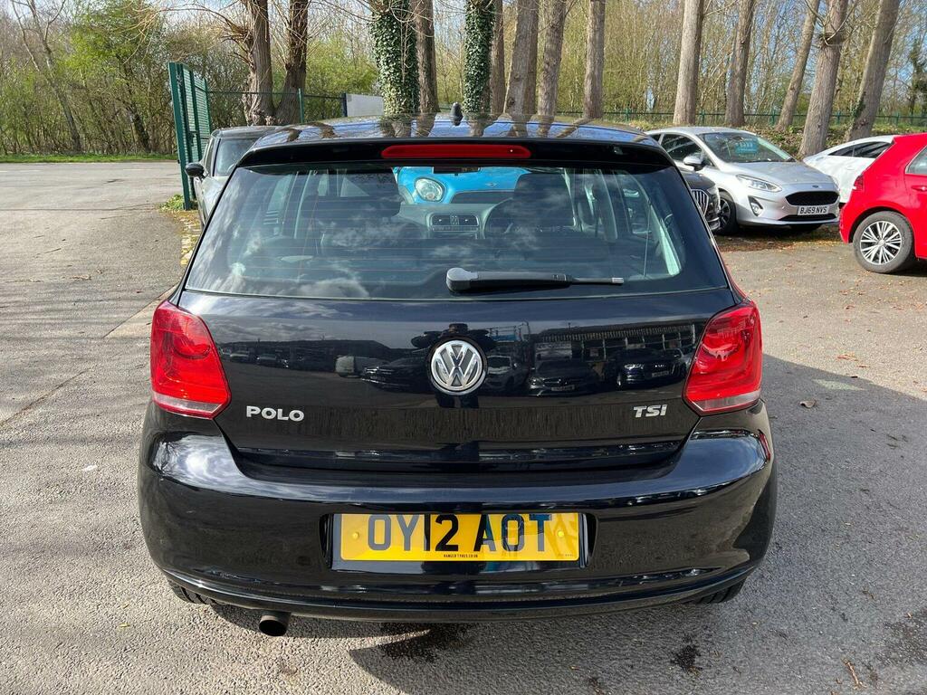 Volkswagen Polo Hatchback 1.2 Tsi Sel Euro 5 201212 OY12AOT Black #5