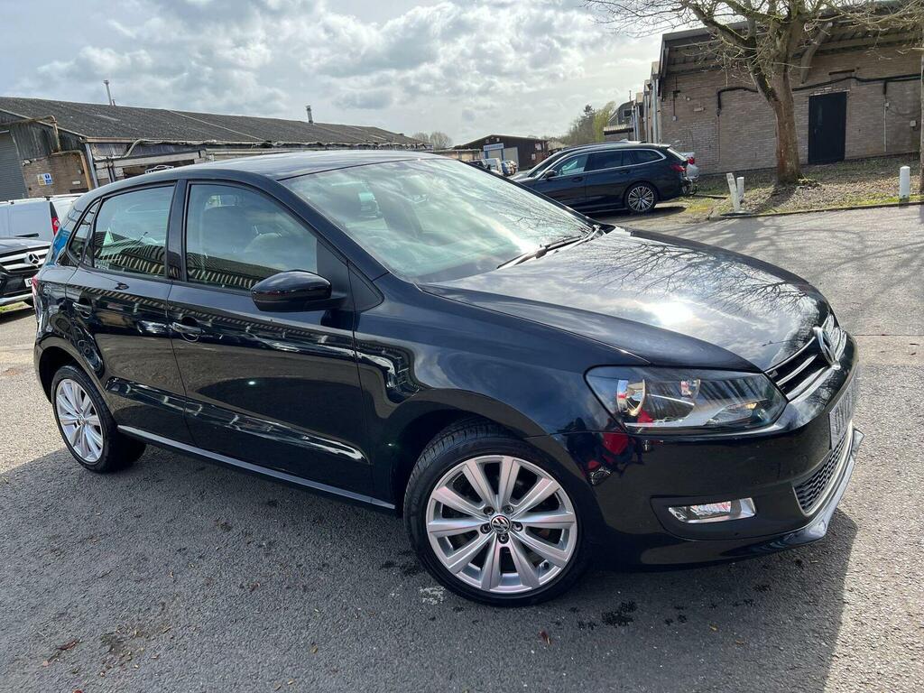 Volkswagen Polo Hatchback 1.2 Tsi Sel Euro 5 201212 OY12AOT Black #3