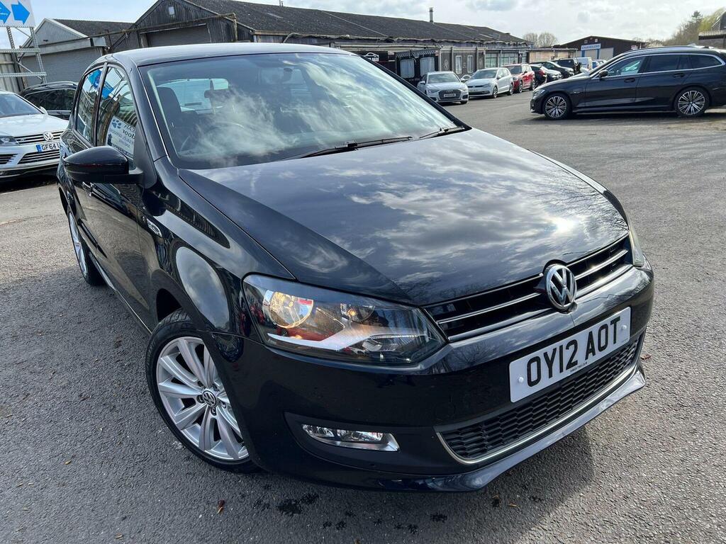 Volkswagen Polo Hatchback 1.2 Tsi Sel Euro 5 201212 Black