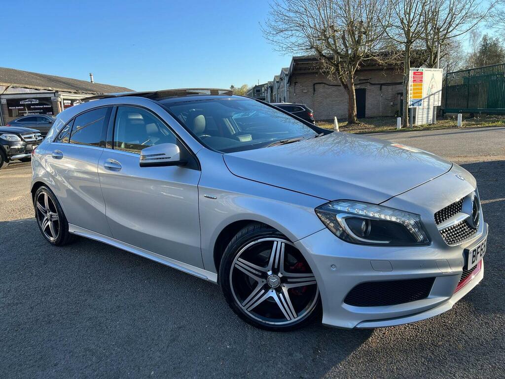 Mercedes-Benz A Class Hatchback 2.0 A250 Engineered By Amg 7G-dct 4Matic BF65AAE Silver #4