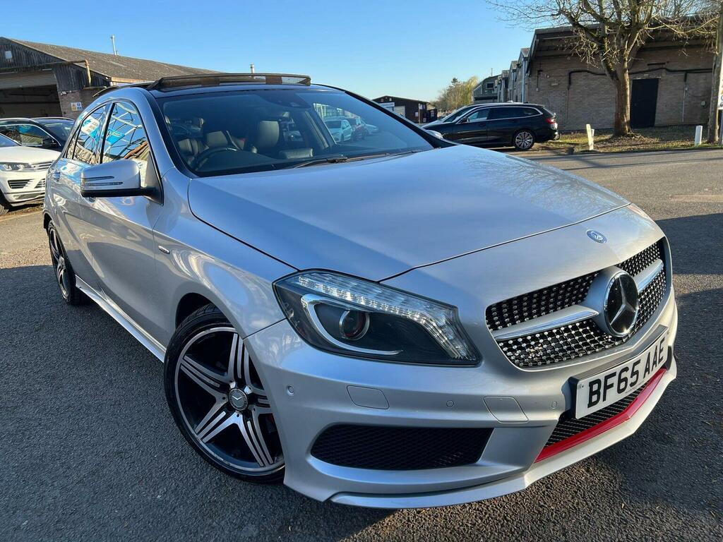 Mercedes-Benz A Class Hatchback 2.0 A250 Engineered By Amg 7G-dct 4Matic Silver