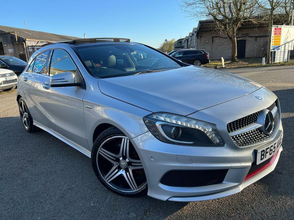 Mercedes-Benz A Class Hatchback 2.0 A250 Engineered By Amg 7G-dct 4Matic BF65AAE Silver #2