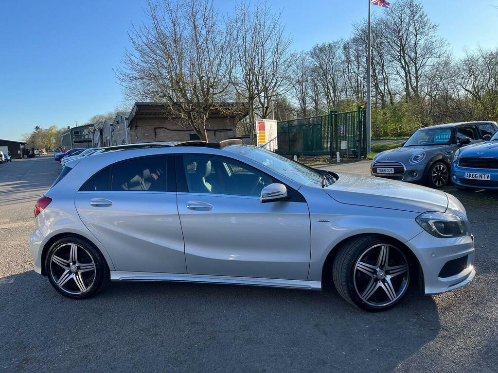 Mercedes-Benz A Class Hatchback 2.0 A250 Engineered By Amg 7G-dct 4Matic BF65AAE Silver #5