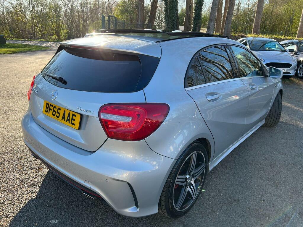 Mercedes-Benz A Class Hatchback 2.0 A250 Engineered By Amg 7G-dct 4Matic BF65AAE Silver #6