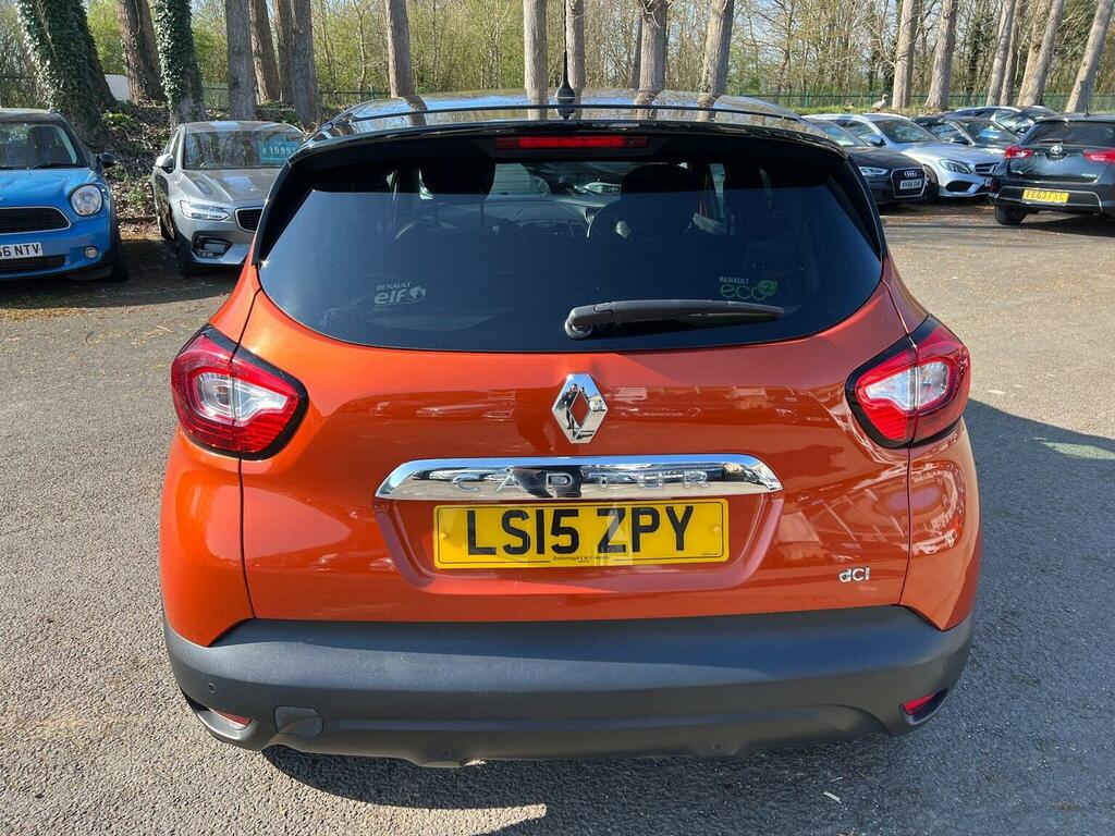 Renault Captur Suv 1.5 Dci Energy Dynamique S Medianav Euro 5 S LS15ZPY Orange #6