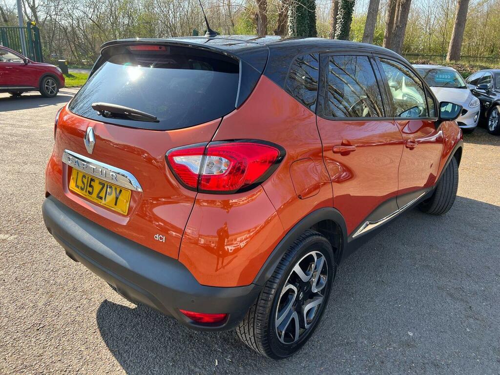 Renault Captur Suv 1.5 Dci Energy Dynamique S Medianav Euro 5 S LS15ZPY Orange #5