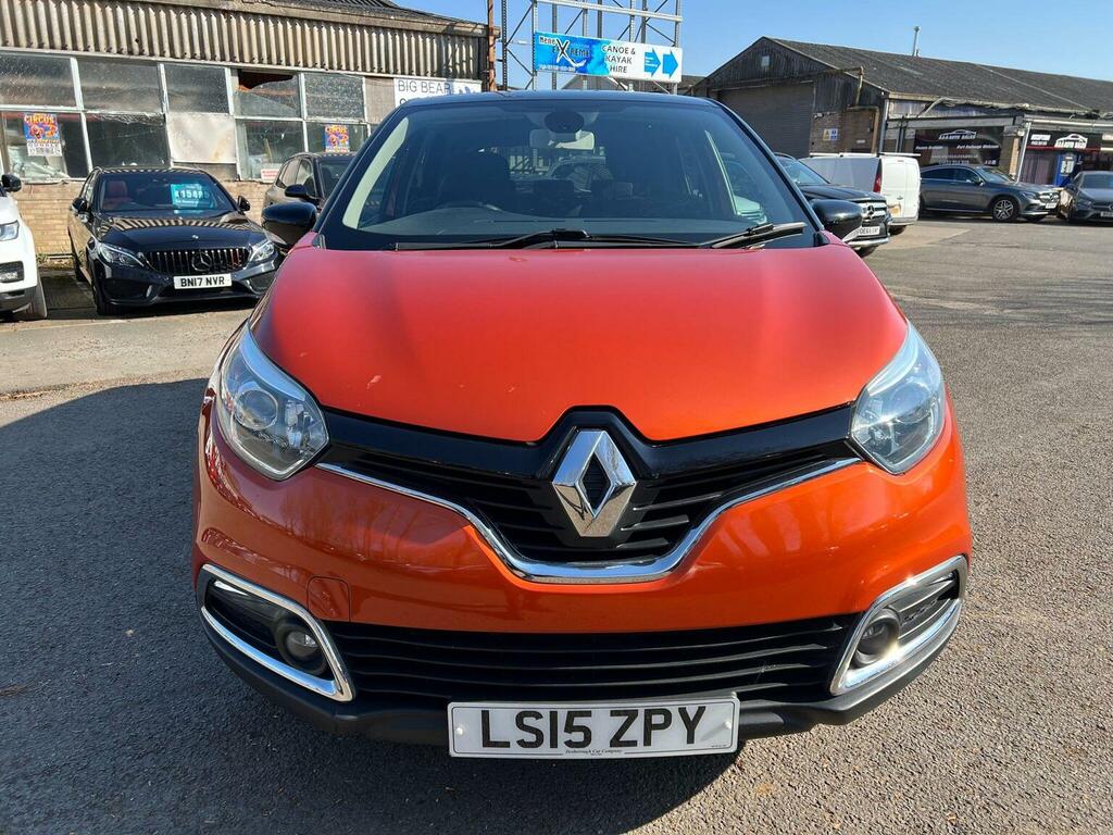 Renault Captur Suv 1.5 Dci Energy Dynamique S Medianav Euro 5 S LS15ZPY Orange #2