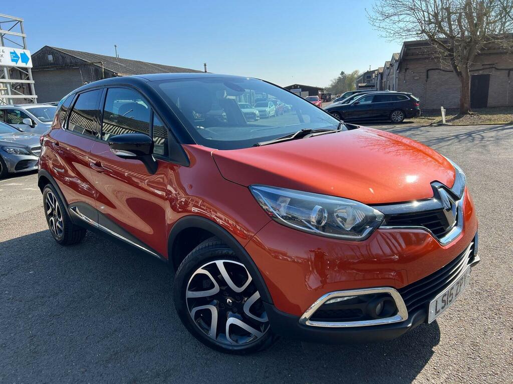 Renault Captur Suv 1.5 Dci Energy Dynamique S Medianav Euro 5 S LS15ZPY Orange #3