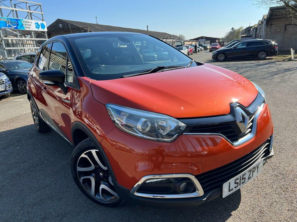 Renault Captur Suv 1.5 Dci Energy Dynamique S Medianav Euro 5 S Orange