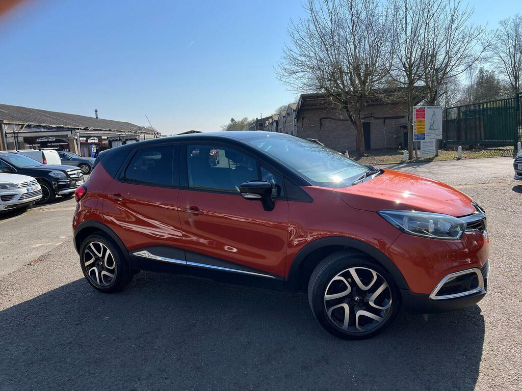 Renault Captur Suv 1.5 Dci Energy Dynamique S Medianav Euro 5 S LS15ZPY Orange #4