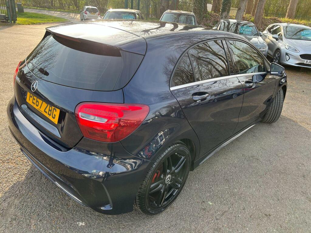Mercedes-Benz A Class Hatchback 1.5 A180d Amg Line Euro 6 Ss 201 PE67ZBG Blue #6