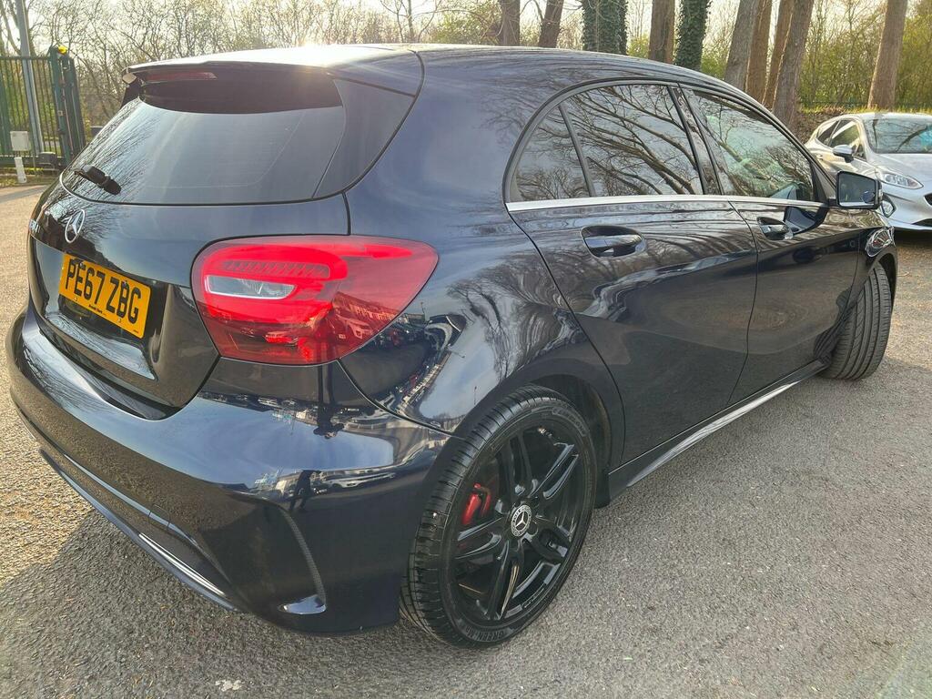 Mercedes-Benz A Class Hatchback 1.5 A180d Amg Line Euro 6 Ss 201 PE67ZBG Blue #5