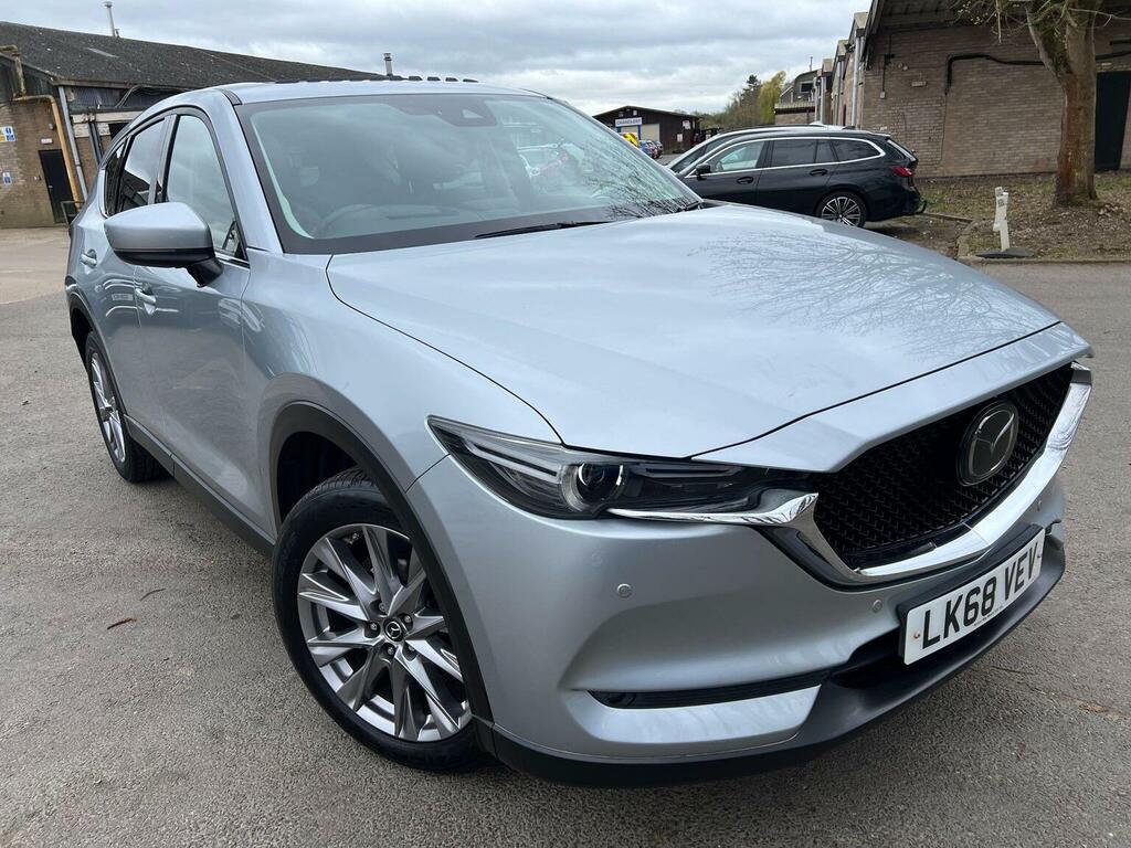 Mazda CX-5 Suv 2.0 Skyactiv-g Sport Nav Euro 6 Ss 20 Silver #3