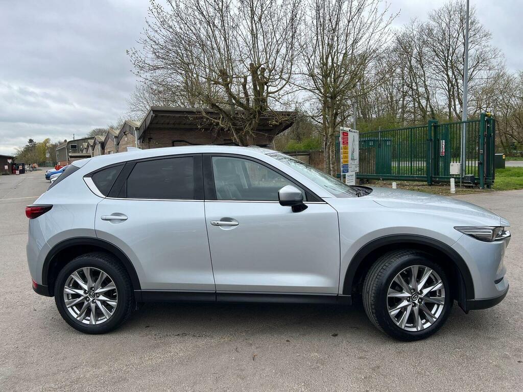 Mazda CX-5 Suv 2.0 Skyactiv-g Sport Nav Euro 6 Ss 20 Silver #5